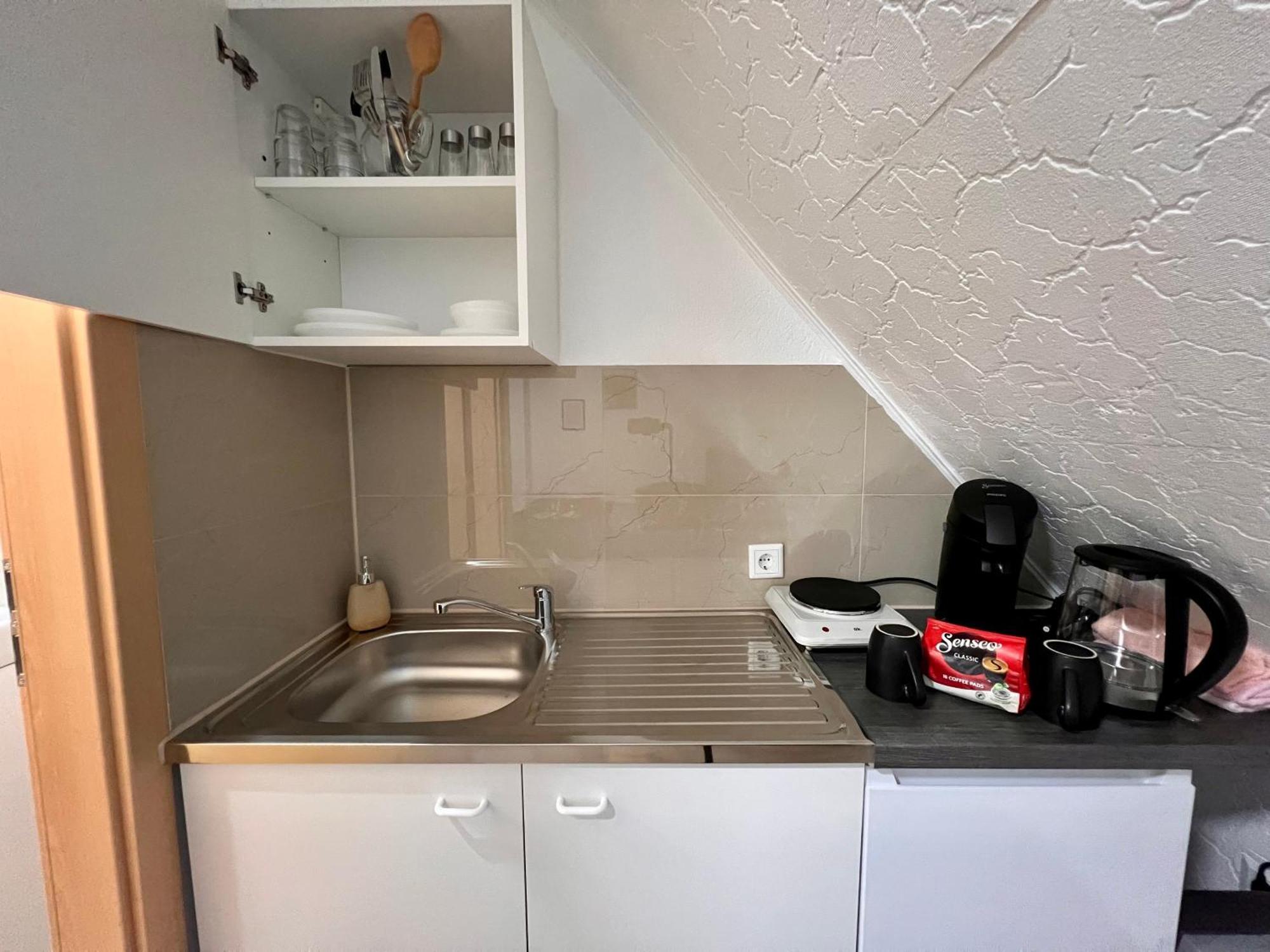 Primetime Suite Fuer 2 Mit Kueche Essen Zewnętrze zdjęcie